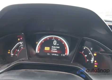 2017 Honda Civic Si z USA, uszkodzony, nr VIN 2HGFC3A56HH751979